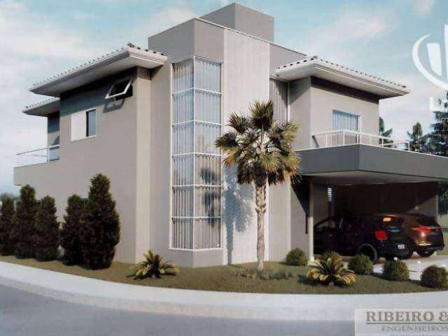 Casa com 3 dormitórios à venda, 215 m² - Jardim Santa Monica - Mogi Guaçu/SP