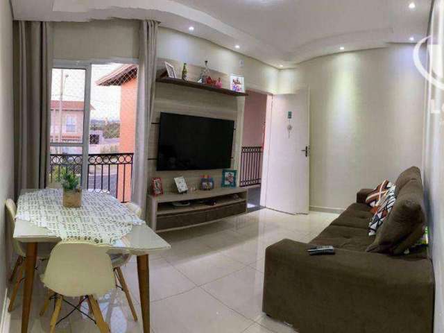 Apartamento com 2 dormitórios à venda, 56 m² por R$ 320.000,00 - Vargeão - Jaguariúna/SP