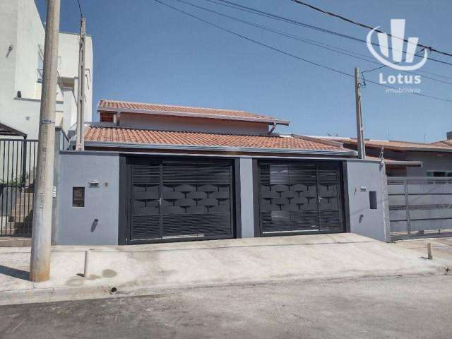 Casa com 2 dormitórios à venda, 80 m² por R$ 450.000,00 - Coração de Jesus - Jaguariúna/SP