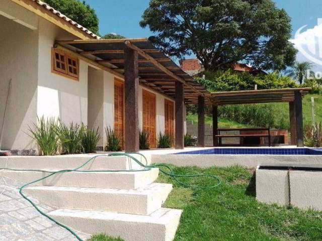 Chácara com 1 dormitório à venda, 1000 m² por R$ 499.000,00 - Terras de Atibaia - Atibaia/SP