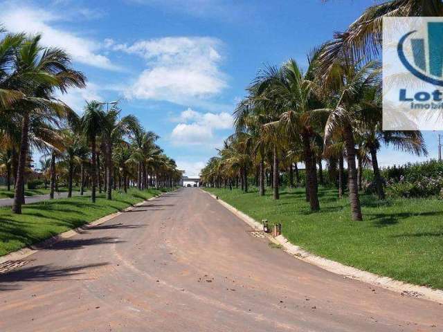 Excelente terreno à venda, 788 m² por R$ 430.000 - Condomínio Residencial Lago da Barra - Jaguariúna/SP