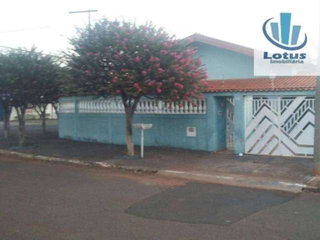 Casa com 2 dormitórios à venda, 255 m² por R$ 480.000 - Jardim Novo I - Mogi Guaçu/SP