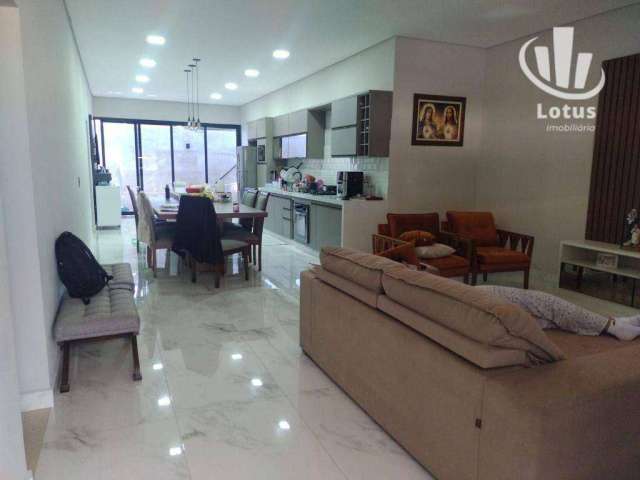 Linda casa em condomínio com 4 dormitórios à venda, 165 m² - Mauá II - Jaguariúna/SP