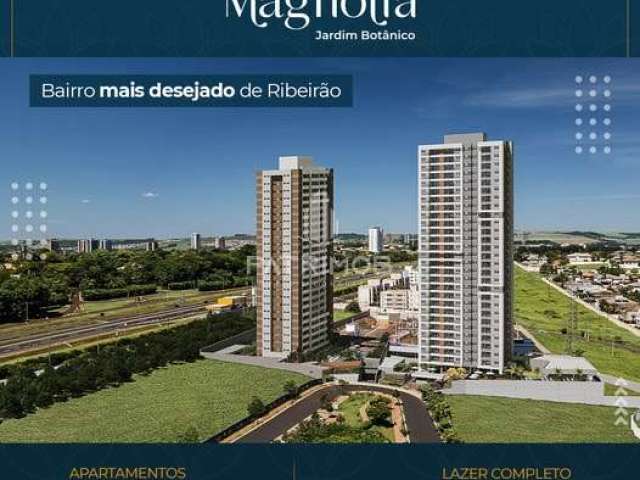 'Lançamento' Apartamento 3 Quartos c/ suíte, 82,55m² em Jardim Botânico - Ribeirão Preto, SP