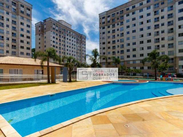 Apartamento com 2 dormitórios à venda, 53 m² por R$ 275.000,00 - Pinheirinho - Curitiba/PR