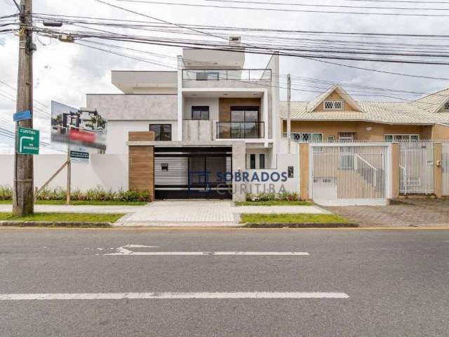 Sobrado com 3 dormitórios à venda, 121 m² por R$ 839.900,00 - Silveira da Motta - São José dos Pinhais/PR