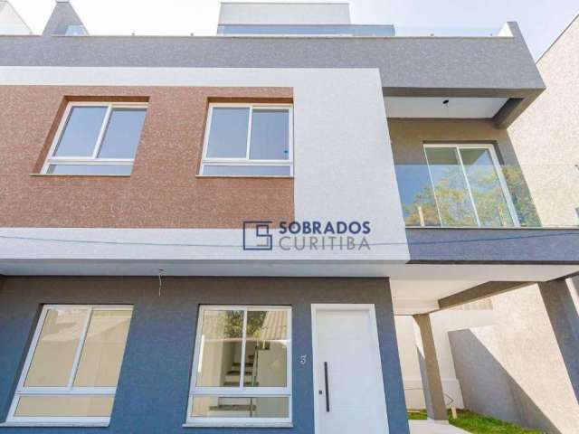 Sobrado com 3 dormitórios à venda, 89 m² por R$ 840.000,00 - Santo Inácio - Curitiba/PR