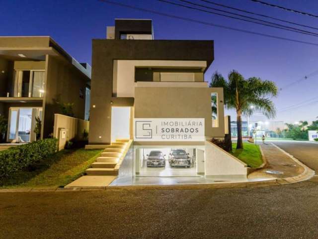 Casa com 3 dormitórios à venda, 354 m² por R$ 2.999.000,00 - Santa Felicidade - Curitiba/PR