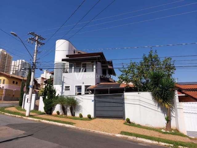 Casa com 5 quartos para alugar na Rua Santa Maria Rosselo, 654, Mansões Santo Antônio, Campinas, 370 m2 por R$ 9.900