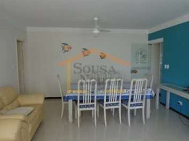 Apartamento com 3 quartos à venda na Joao dos Santos, 0, Vila Alzira, Guarujá por R$ 530.000