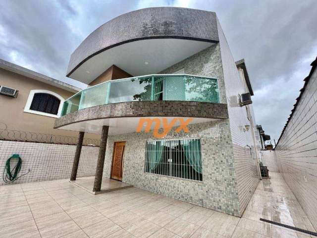 Casa com 4 dormitórios à venda, 228 m² por R$ 860.000,00 - Vila Voturuá - São Vicente/SP