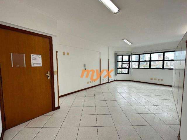 Sala para alugar, 38 m² por R$ 1.800,00/mês - Aparecida - Santos/SP