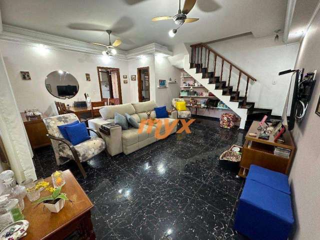 Casa com 3 dormitórios à venda, 152 m² por R$ 899.000,00 - Ponta da Praia - Santos/SP