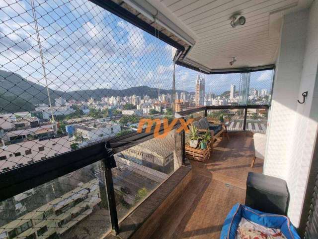 Apartamento com 3 dormitórios à venda, 95 m² por R$ 900.000,00 - Jardim Tejereba - Guarujá/SP