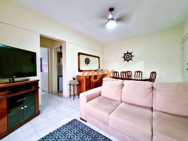 Apartamento com 2 dormitórios à venda, 111 m² - Campo Grande - Santos/SP