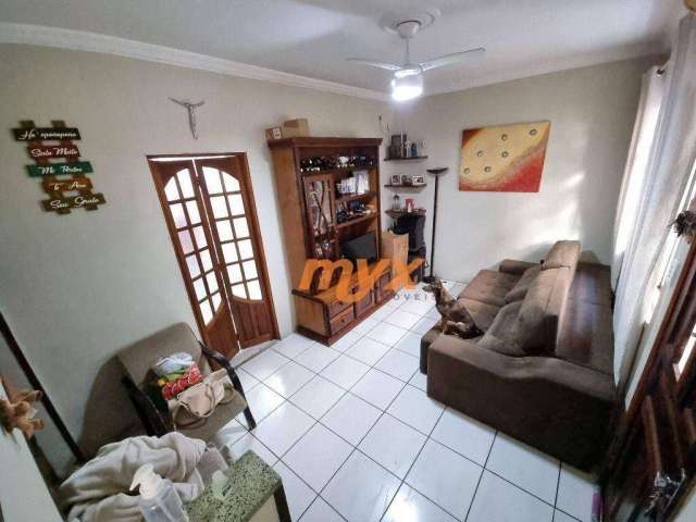 Sobrado com 2 dormitórios à venda, 70 m² por R$ 340.000,00 - Vila Matias - Santos/SP