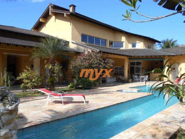 Casa com 5 dormitórios, 500 m² - venda por R$ 3.000.000 ou aluguel por R$ 16.000/mês - Jardim Acapulco - Guarujá/SP