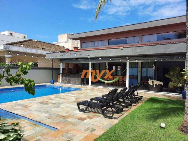 Casa com 5 dormitórios à venda, 300 m² por R$ 3.300.000 - Jardim Acapulco - Guarujá/SP
