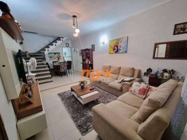 Casa com 3 dormitórios à venda, 124 m² por R$ 400.000,00 - Vila Cascatinha - São Vicente/SP