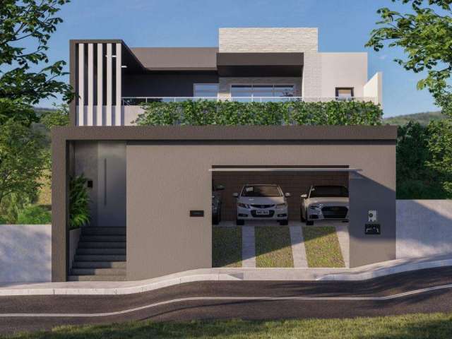 Casa com 3 quartos à venda no Jardim Bandeirantes, Poços de Caldas , 188 m2 por R$ 690.000