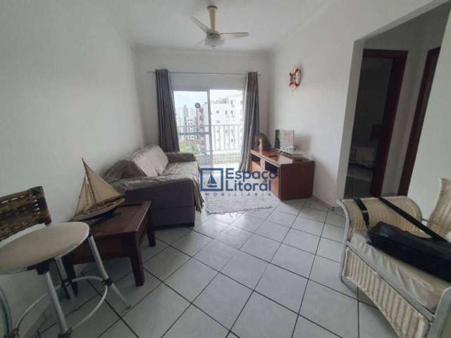 Apartamento com 2 dormitórios para alugar, 75 m² por R$ 3.500,00 - Martim de Sá - Caraguatatuba/SP