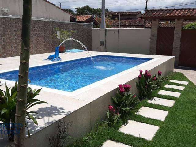 Casa com 4 dormitórios para alugar, 220 m² por R$ 4.200,00/mês - Jardim das Gaivotas - Caraguatatuba/SP