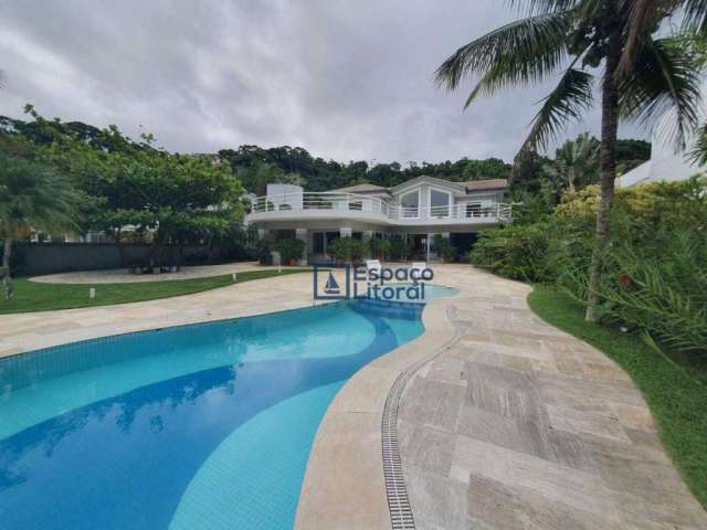 Casa à venda, 573 m² por R$ 9.500.000,00 - Praia Cocanha - Caraguatatuba/SP