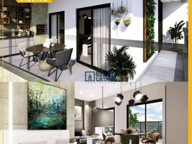 Apartamento com 1 dormitório à venda, 37 m² por R$ 275.342,05 - Saco da Ribeira - Ubatuba/SP