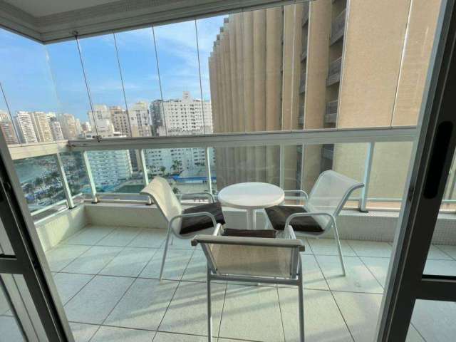 Apartamento para Locação em Guarujá, ASTÚRIAS, 2 dormitórios, 1 suíte, 2 banheiros, 2 vagas
