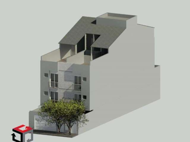 Apartamento à venda 2 quartos 1 vaga Silveira - Santo André - SP
