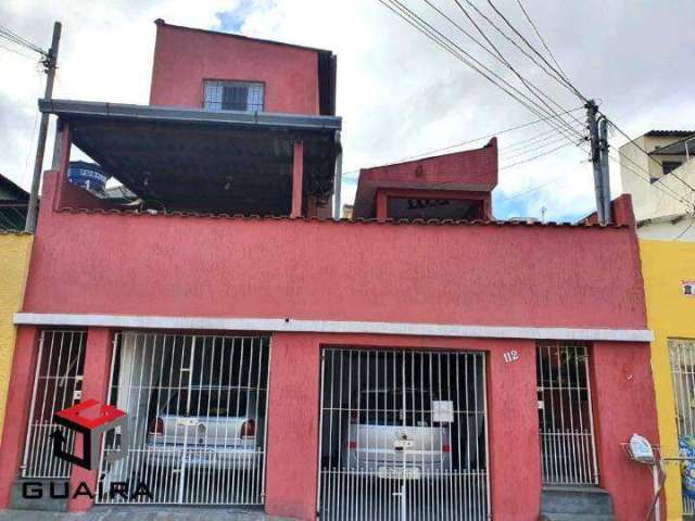 Casa à venda 5 quartos 2 vagas Palmares - Santo André - SP