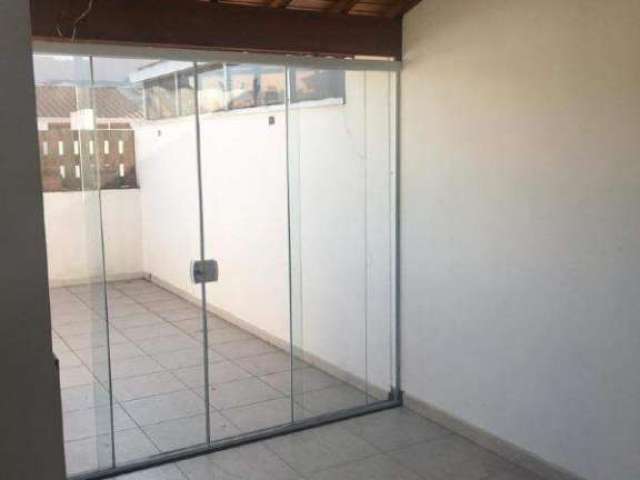 Cobertura sem condomínio 103 m² com 2 quartos 1 suíte 1 vaga - Vila Alzira - Santo André