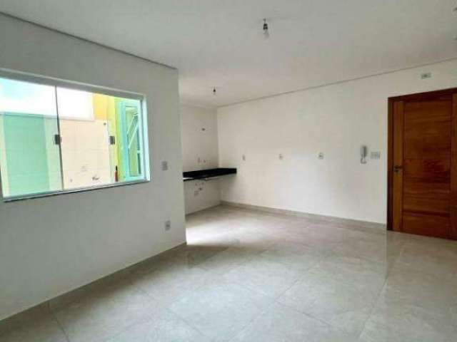 Apartamento à venda 2 quartos 1 suíte 1 vaga Alzira - Santo André - SP