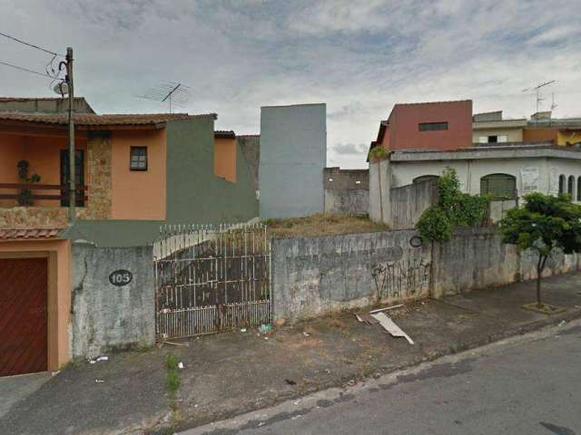 Terreno de 146m² para locação no bairro Teles de Menezes em Santo André - SP