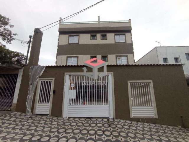 Apartamento à venda 2 quartos 1 vaga Guiomar - Santo André - SP