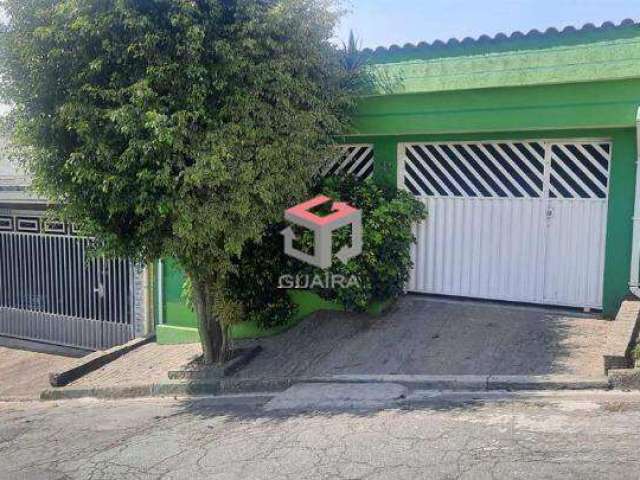 Casa à venda 4 quartos 2 suítes 3 vagas Luzita - Santo André - SP