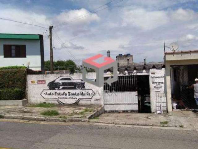 Terreno à venda Alves Dias - São Bernardo do Campo - SP