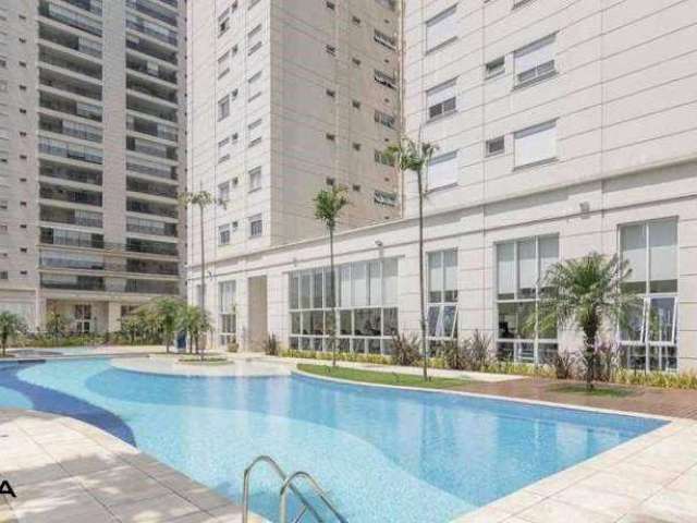 Apartamento para locação com 135 m² localizado no Bairro Jardim em Santo André.