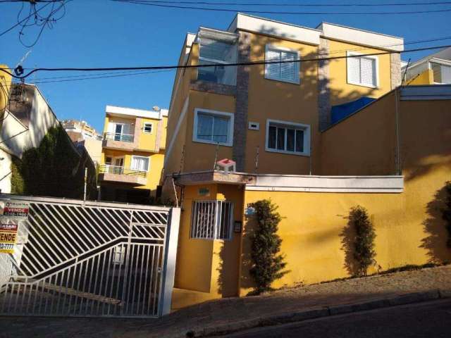 Sobrado à venda 3 quartos 1 suíte 3 vagas Lusitânia - São Bernardo do Campo - SP