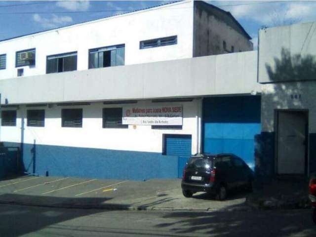 Galpão a venda com 895 m² localizado no Centro de São Bernardo do Campo/SP.