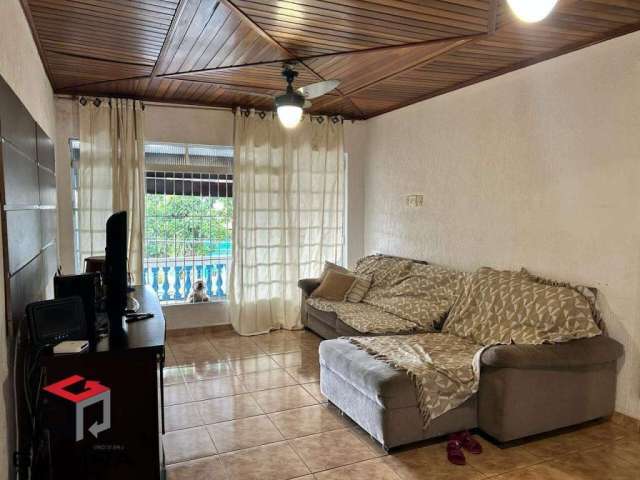 Casa à venda: 3 dormitórios, Edícula completa e 1 vaga - Vila Aquilino - Santo André- SP