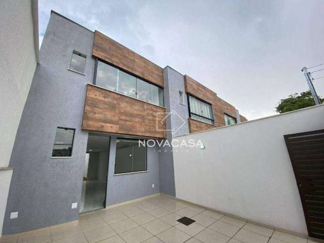Casa à venda, 148 m² por R$ 784.000,00 - Santa Rosa - Belo Horizonte/MG