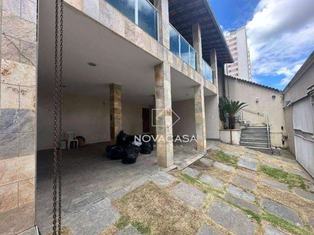 Casa com 4 dormitórios, 400 m² - venda por R$ 1.800.000,00 ou aluguel por R$ 7.000,00/mês - Heliópolis - Belo Horizonte/MG