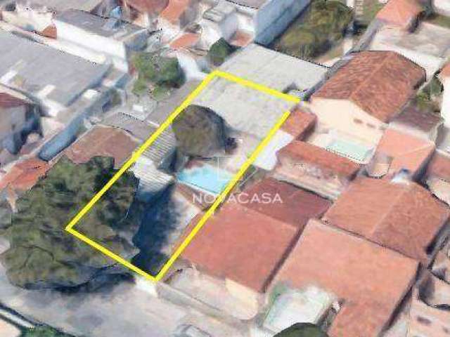 Terreno à venda, 360 m² por R$ 900.000,00 - Itapoã - Belo Horizonte/MG
