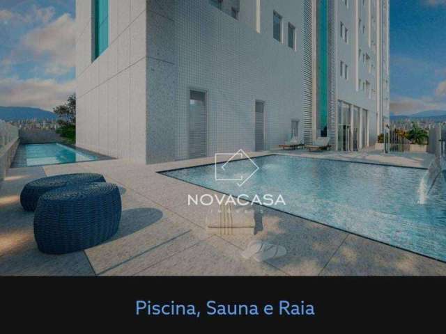 Cobertura com 3 dormitórios à venda, 334 m² por R$ 3.819.792,00 - Lourdes - Belo Horizonte/MG