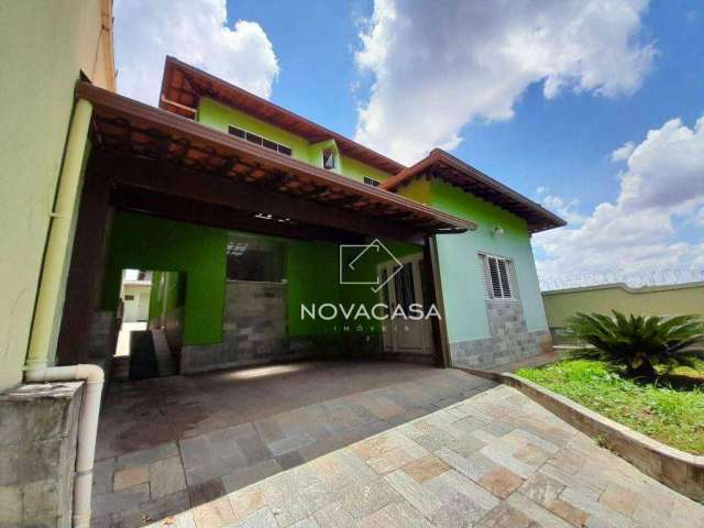 Casa com 4 dormitórios à venda, 334 m² por R$ 720.000,00 - Canaã - Belo Horizonte/MG