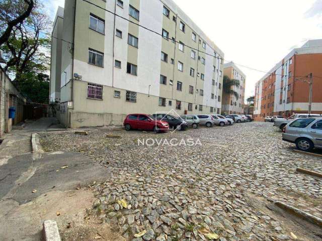 Apartamento com 2 dormitórios à venda, 45 m² por R$ 185.000,00 - São João Batista - Belo Horizonte/MG