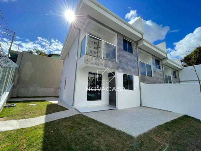 Casa com 3 dormitórios à venda, 87 m² por R$ 689.000,00 - Vila Cloris - Belo Horizonte/MG