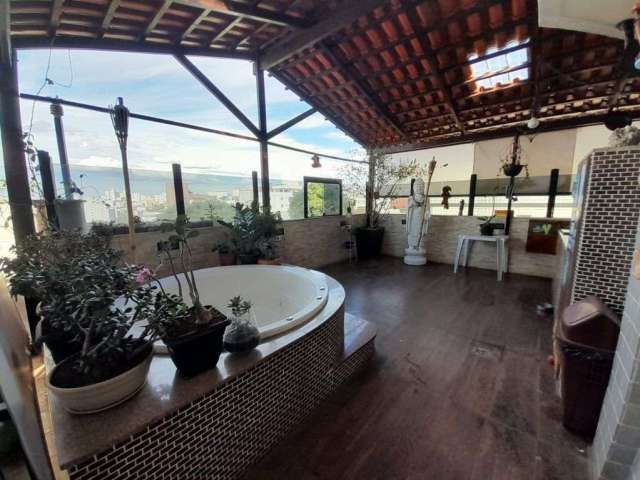Cobertura com 4 dormitórios à venda, 200 m² por R$ 1.010.000,00 - Castelo - Belo Horizonte/MG