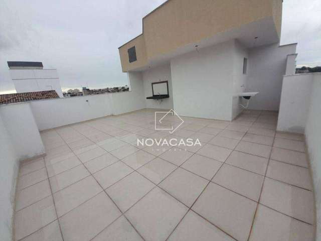 Cobertura à venda, 120 m² por R$ 558.000,00 - Santa Branca - Belo Horizonte/MG